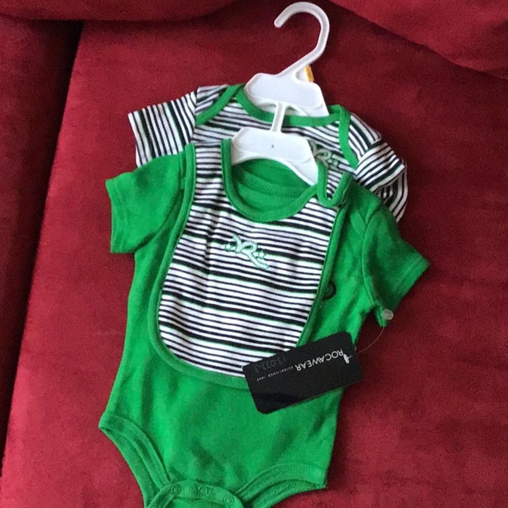 Baby boy onesie set